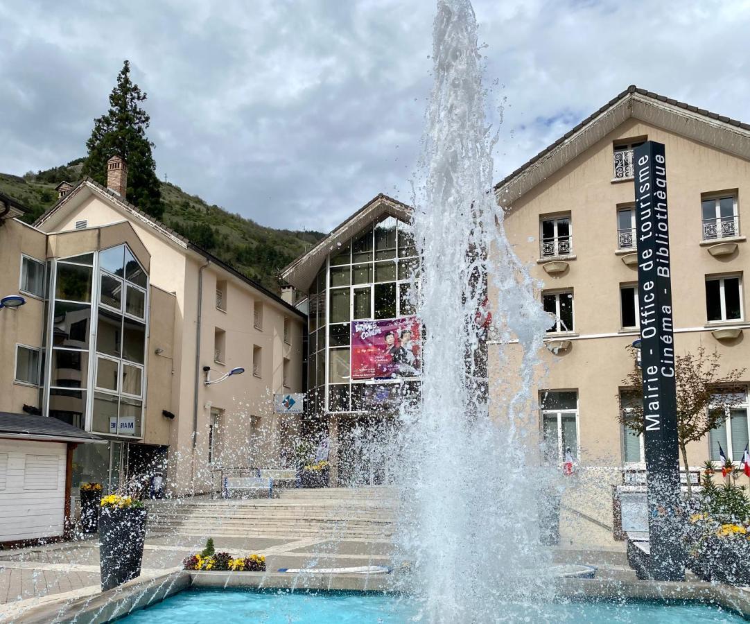 Studio Brides Les Bains Savoie Dış mekan fotoğraf